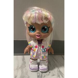 Kindi Kids Snack Time Friend Marshmellow Preschool. 10” Doll